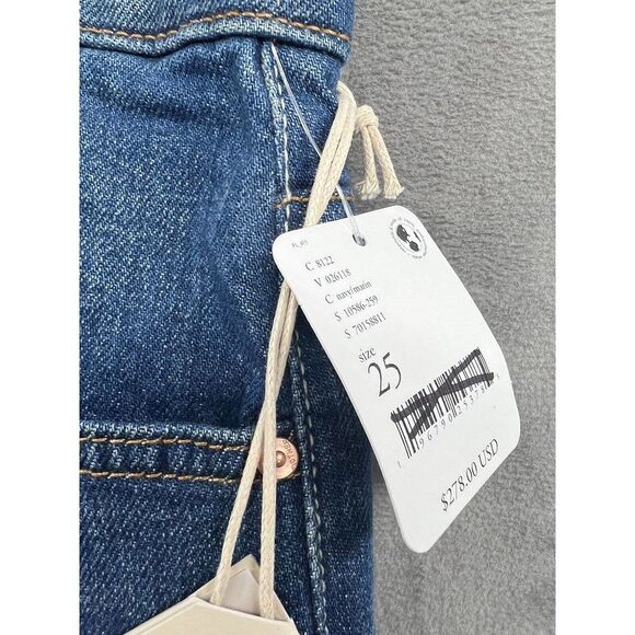 THE PINCH SNEAK SUPER HIGH WAIST WIDE LEG JEANS Size 25 Bad Reputation - Picture 9 of 14